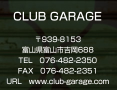CLUB GARAGE